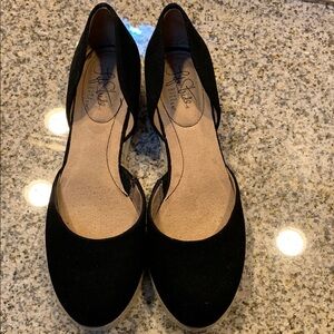 Black Women's Open Espadrilles size 8 Life Stride